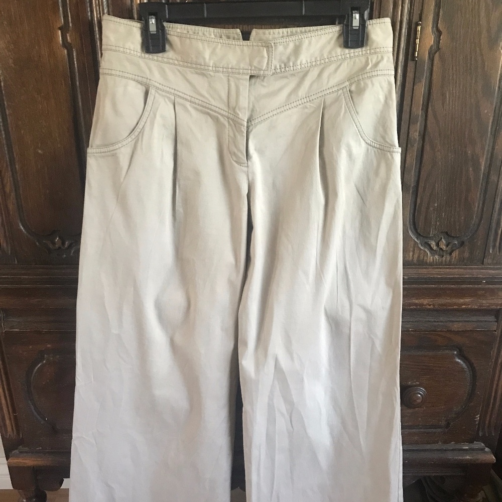 Stella McCartney wide leg trousers